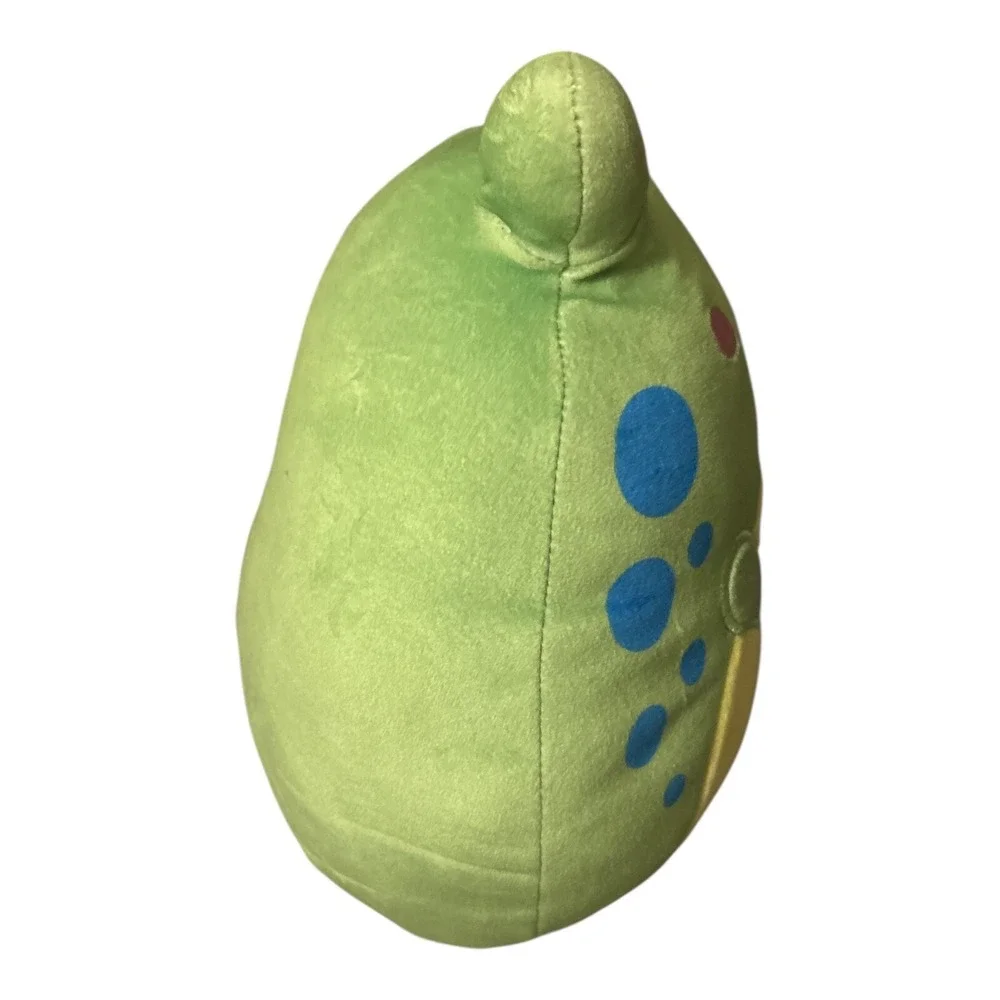 Squishmallows Limell Frog Green Ice Cream Plush‎ Kellytoy Stuffed Animal Toy